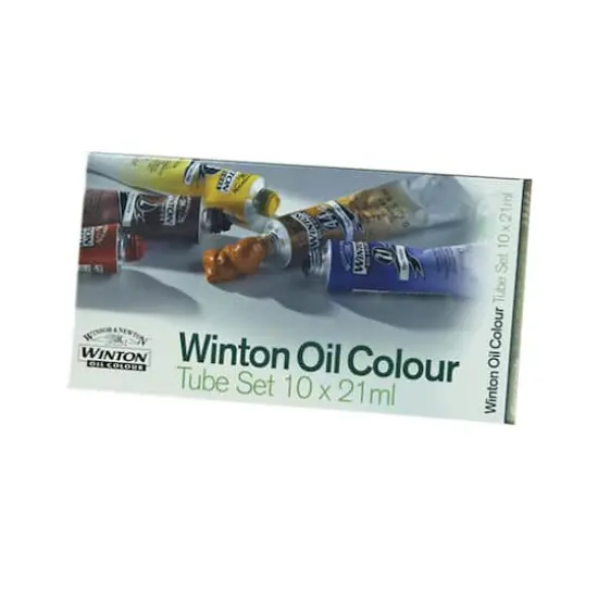 Winsor & Newton&reg; Winton&trade; Oil Color 10 Tube Set {1}