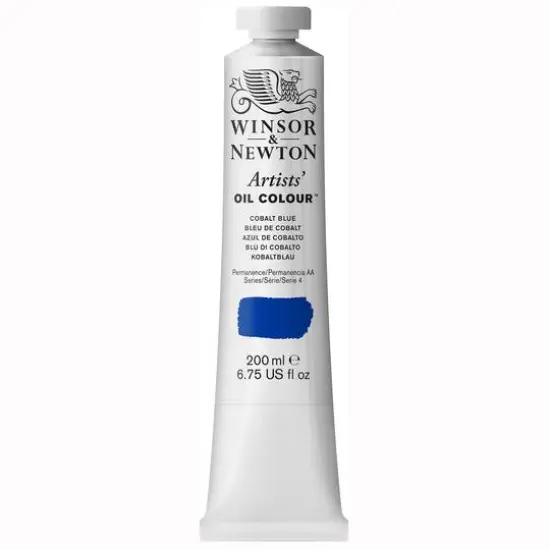 Winsor & Newton&reg; Artists' Oil Colour&trade;, 200mL Cobalt Blue {1}