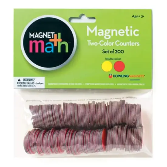 Magnetic Two-Color Counters {3}