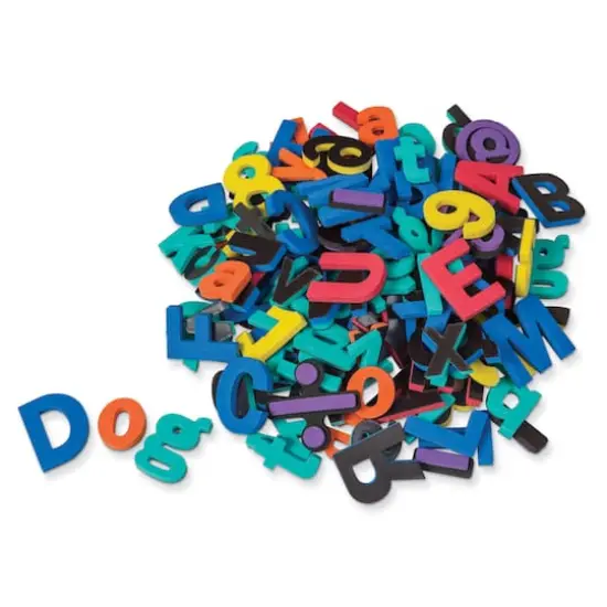 WonderFoam&reg; Magnetic Foam Letters & Numbers, 105 Pack {3}