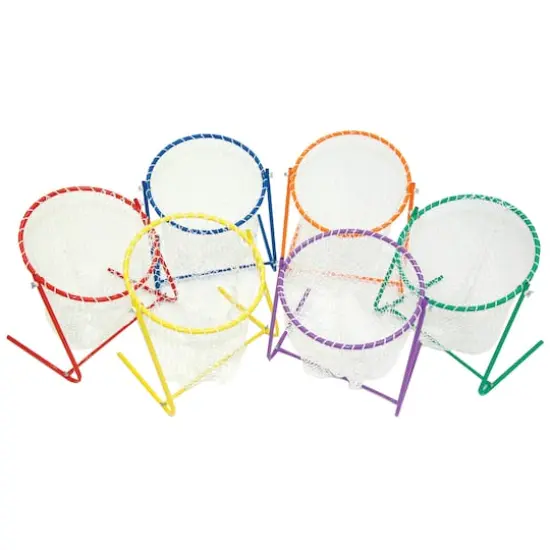 Champion Sports Assorted Color Target Net Set, 6 Pack {1}