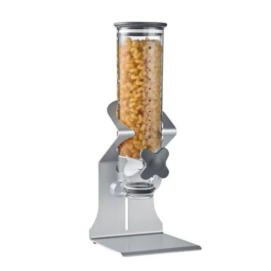 Honey Can Do SmartSpace&trade; Edition Countertop Silver Dispenser {7}