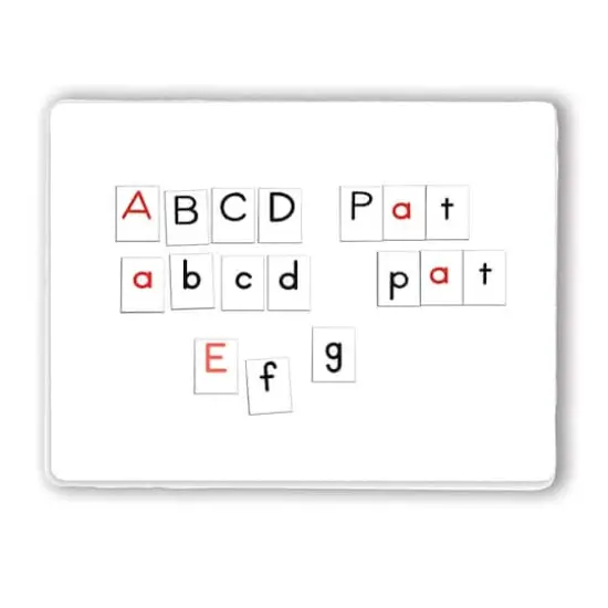 Magnetic Alphabet Tiles {3}