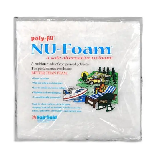 Poly-Fil Nu-Foam, 15" x 17" x 1" {1}