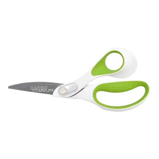 Westcott&reg; 8" Carbo Titanium Bent Scissors  {1}