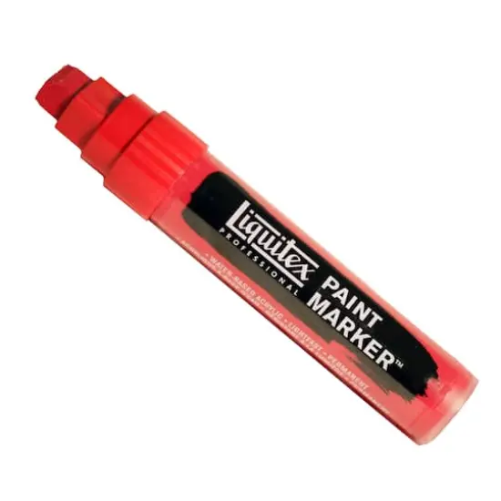 Liquitex&reg; Professional Wide Paint Marker Cadmium Red Deep Hue {1}