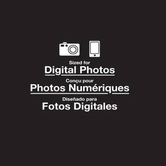 Basics Black Multipurpose Frame by Studio D&eacute;cor&reg; {5}