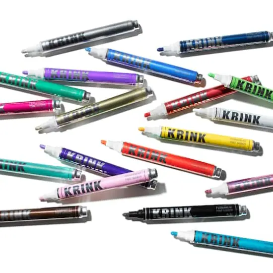 Krink&reg; K-42 Opaque Permanent Paint Marker Light Pink {6}