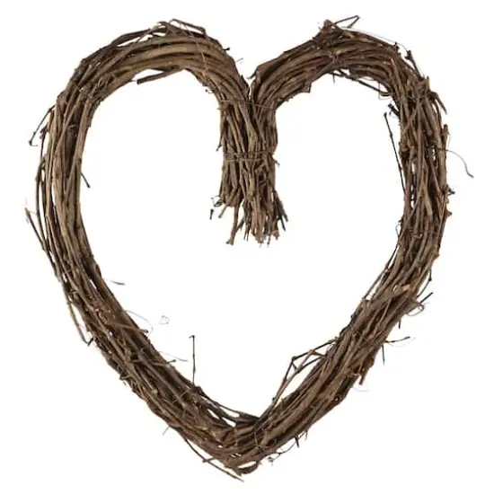 12" Grapevine Heart Wreath by Ashland&reg; {1}