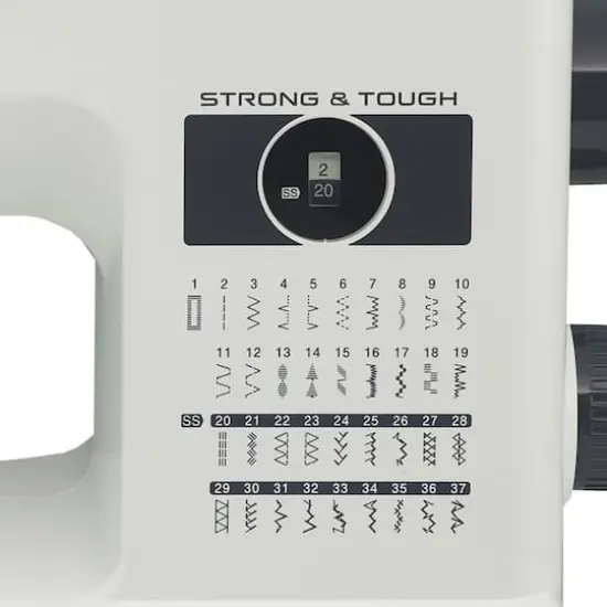Brother ST371HD Strong & Tough Sewing Machine {4}