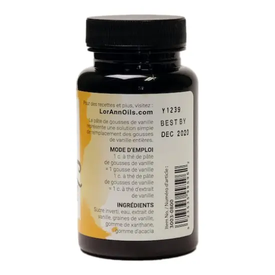 LorAnn Oils Natural Vanilla Bean Paste {4}