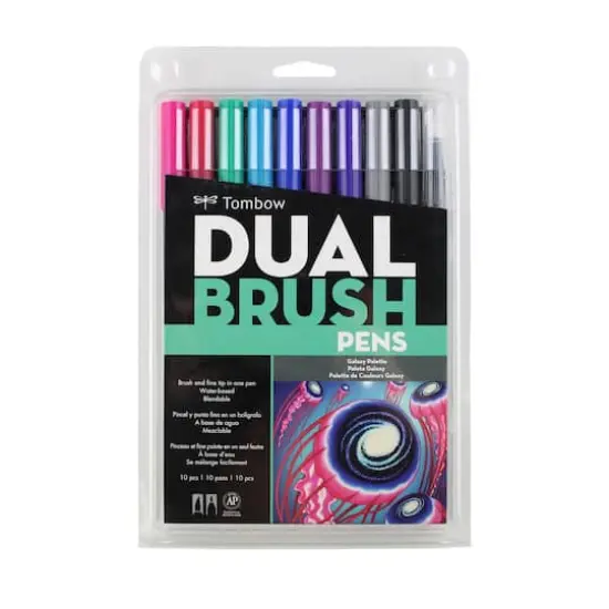 Tombow Galaxy Dual Brush Pens {1}