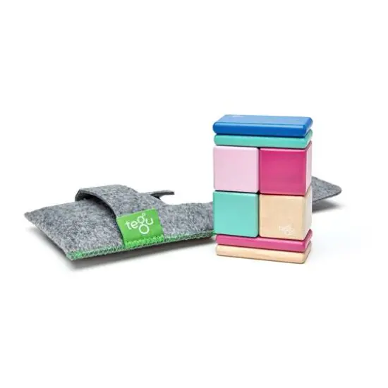 Tegu Blossom Block Pocket Pouch Set {1}