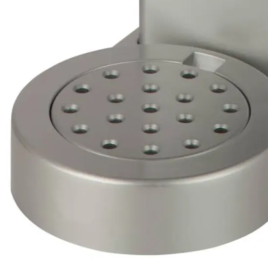 Honey Can Do Original Indispensable&reg; Single Dispenser Silver/Chrome {4}