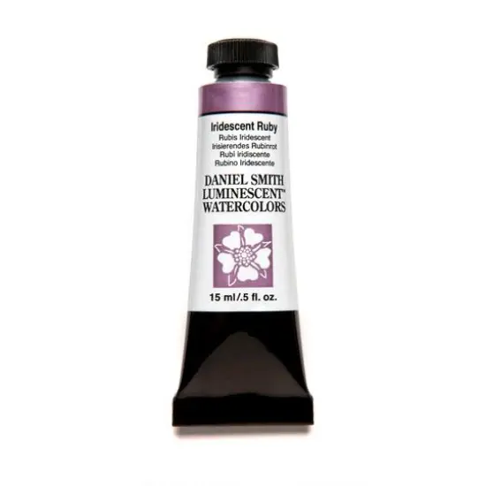 Daniel Smith Luminescent&trade; Watercolor Paint, 15mL Iridescent Ruby {1}