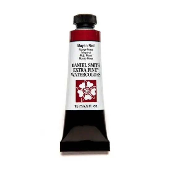 Daniel Smith Extra Fine&trade; Watercolor Paint, 15mL Mayan Red {1}