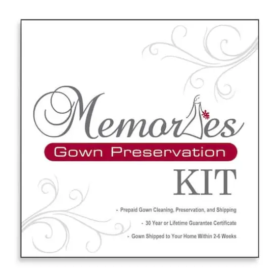 Memories Gown Preservation Royal Kit {4}