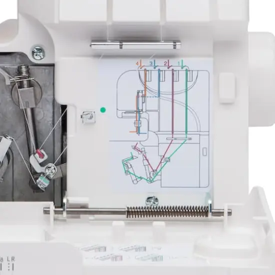 Janome MOD-Serger Sewing Machine {7}