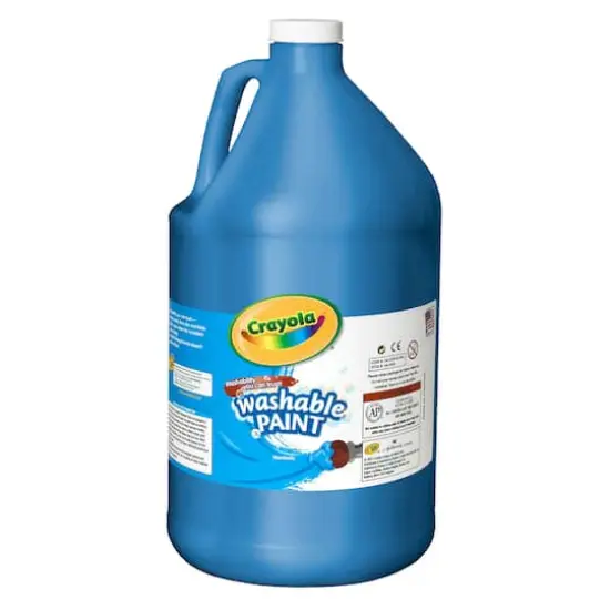 Crayola&reg; Washable Paint, Gallon Royal Blue {1}