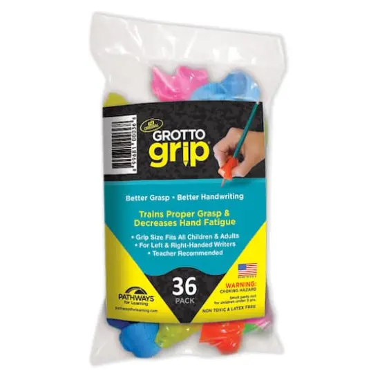 The Original Grotto Grip&reg; Assorted, Pack of 36 {1}