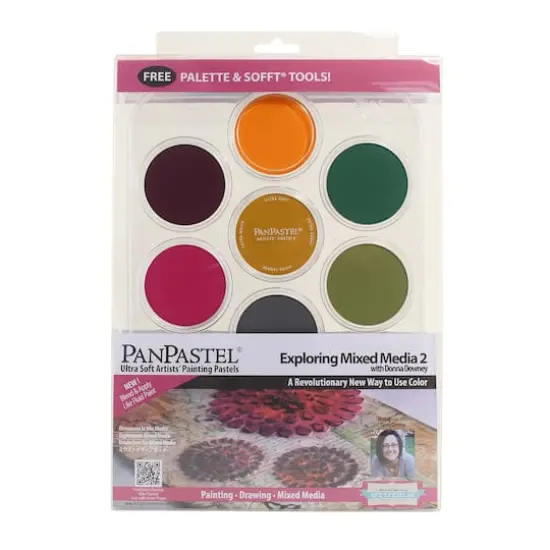 PanPastel&reg; 7 Color Exploring Mixed Media Set 2 {1}