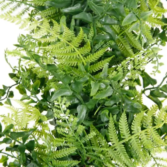 20" Mixed Greenery & Leaves Wreath by Ashland&reg; {3}