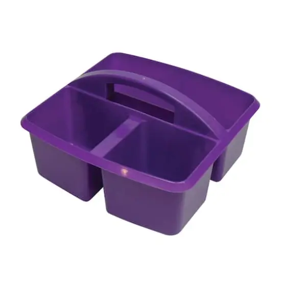 Small Utility Caddy, 6 Count Purple {1}