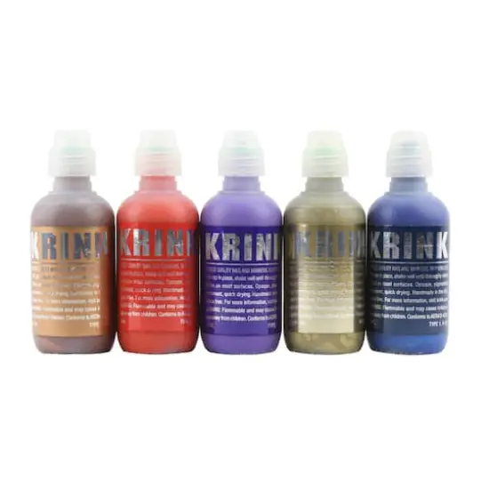 Krink&reg; K-60 Paint Marker Yellow {2}