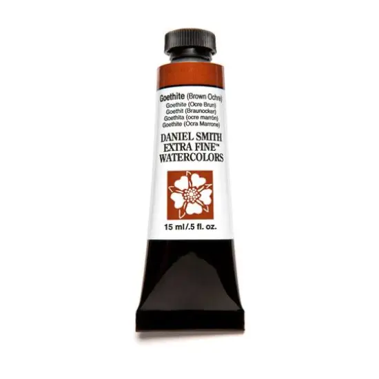 Daniel Smith Extra Fine™ Watercolor Paint, 15mL Goethite Brown Ochre {1}