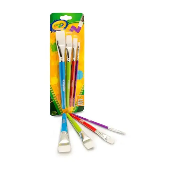Crayola&reg; Big Paint Brushes, 4 Count {1}