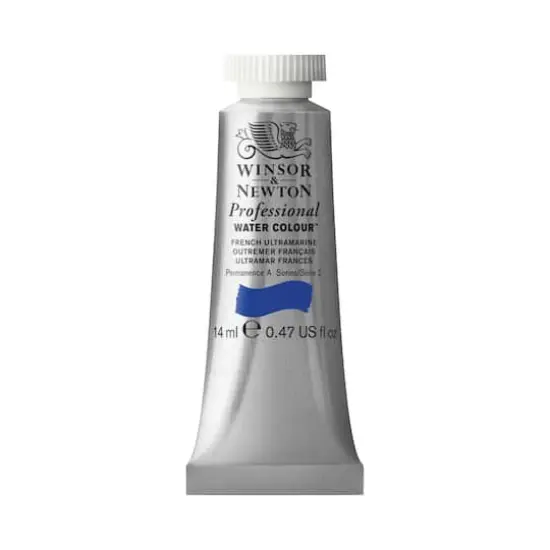 Winsor & Newton® Professional Water Colour™ Paint Tube, 14mL French Ultramarine {1}