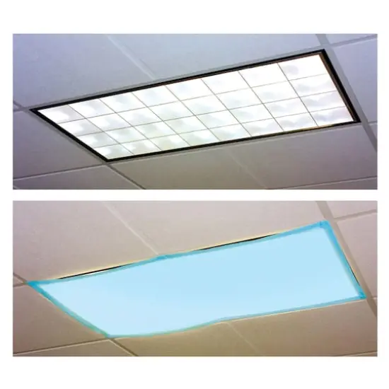 Classroom Light Filters, Tranquil Blue {4}
