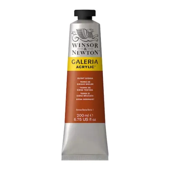 Winsor & Newton&trade; Galeria Acrylic&trade;, 200mL Burnt Sienna {1}