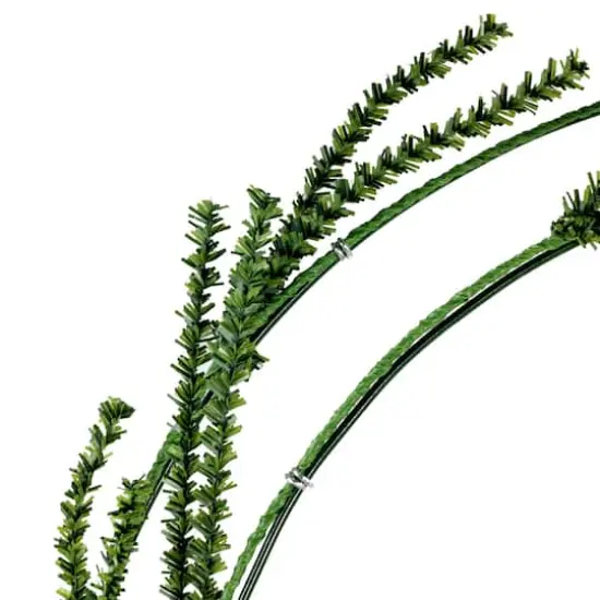 16" Wire Wreath Frame with Pine Ties by Ashland&reg; {4}