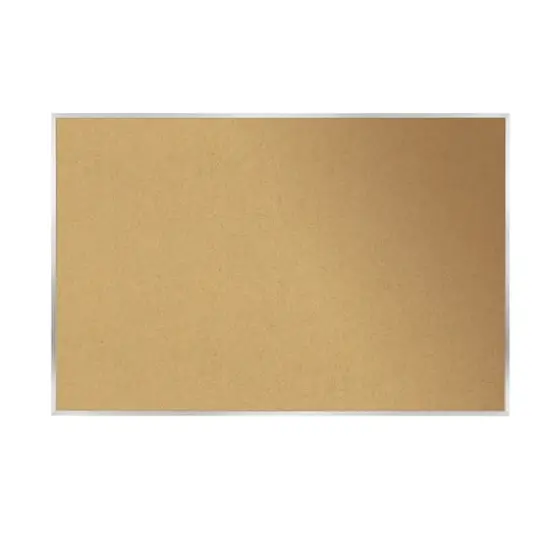Ghent Aluminum Frame Corkboard, 18" x 24" {1}