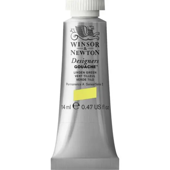 Winsor & Newton&reg; Designers Gouache Linden Green {1}