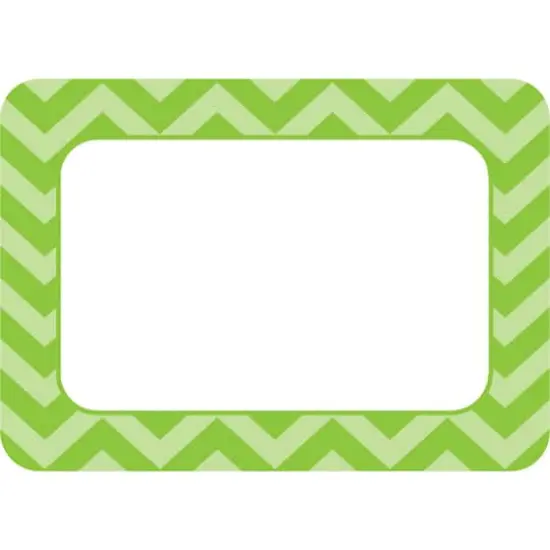 Chevron Name Tags {3}
