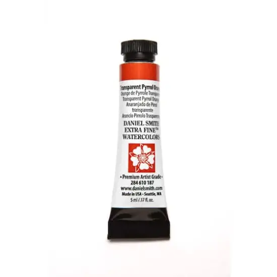 Daniel Smith Extra Fine&trade; Watercolor, 5mL Transparent Pyrrol Orange {1}
