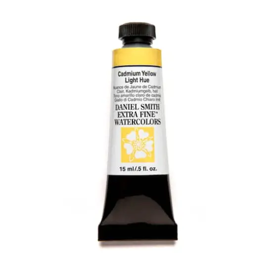 Daniel Smith Extra Fine&trade; Watercolor Paint, 15mL Cadmium Yellow Light Hue {1}