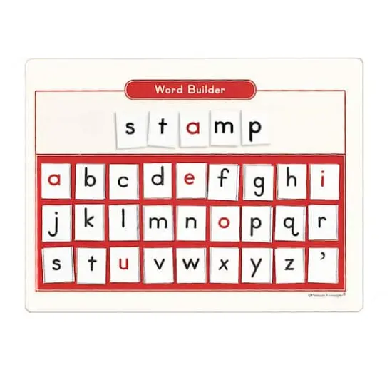 Primary Concepts Magnetic Word Builder {1}