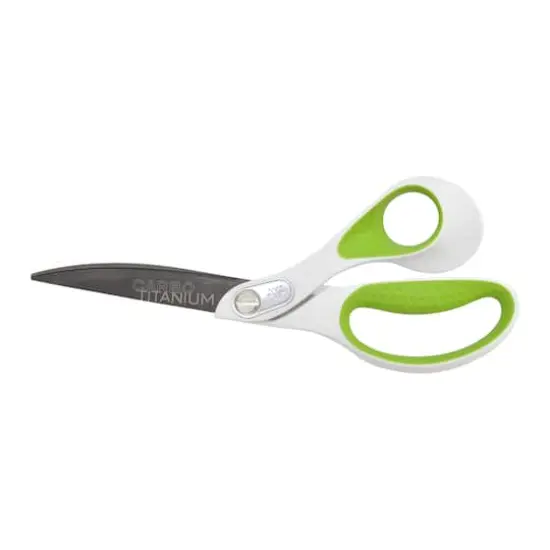 Westcott&reg; Carbo Titanium Bent Scissors {7}