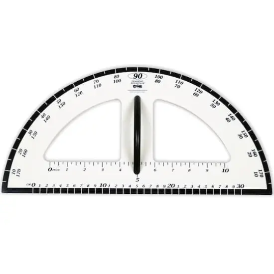 Dry Erase Magnetic Protractor {1}