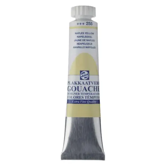 Royal Talens Extra Fine Quality Gouache, 20mL 255 Naples Yellow {1}