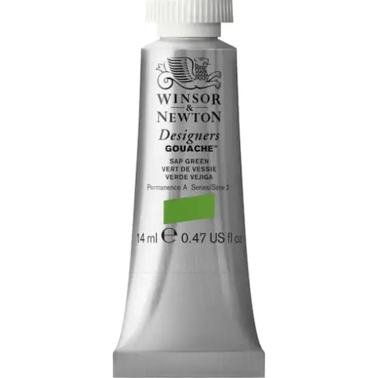 Winsor & Newton&reg; Designers Gouache Sap Green {1}
