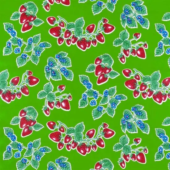 Green Forever Oilcloth {1}