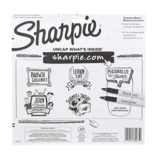 Sharpie&reg; Fine Point Marker Set, 12 Count {3}