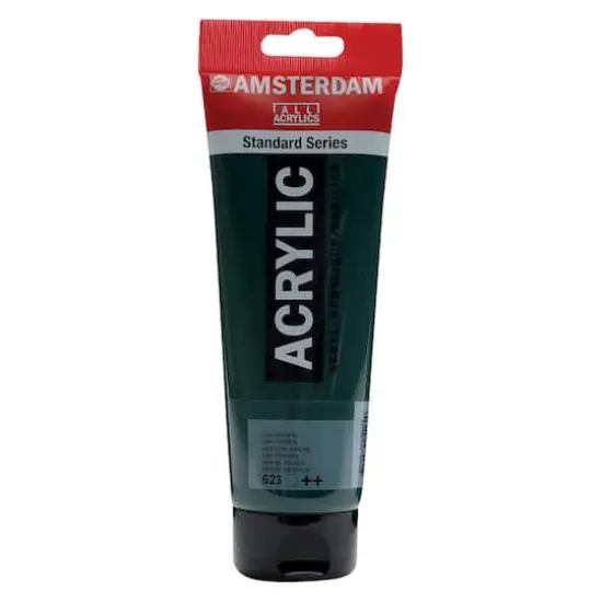 Amsterdam 250mL Standard Acrylic Paint 623 Sap Green {1}