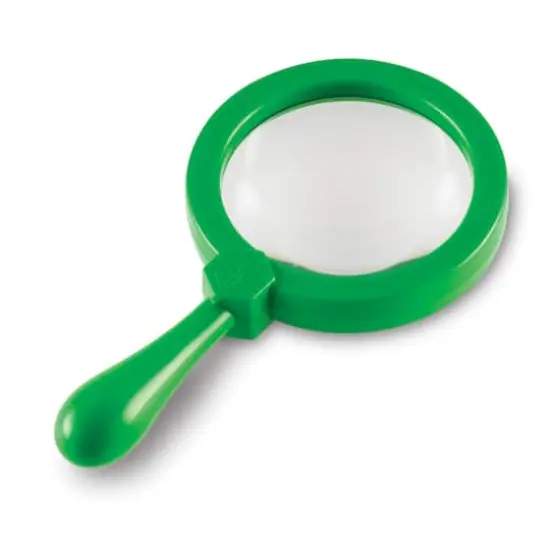 Primary Science Jumbo Magnifiers, Set of 12 {5}