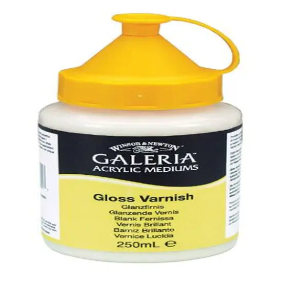 Winsor & Newton&reg; Galeria&reg; Acrylic Medium, Gloss Varnish {1}