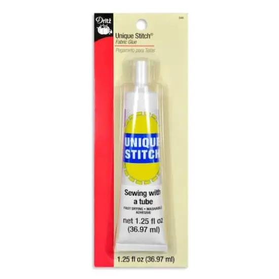 Unique Stitch Fabric Glue {1}